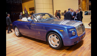 Rolls-Royce Phantom Drophead Coupe 2007 9